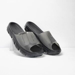 UGG  jella clear slide sandals Sz 10 NEW